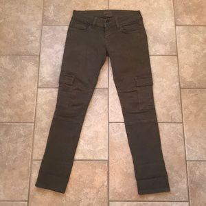 Hudson Military Cargo Skinnies